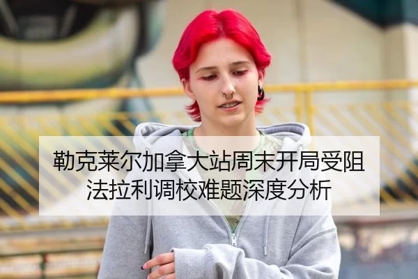勒克莱尔加拿大站周末开局受阻 法拉利调校难题深度分析